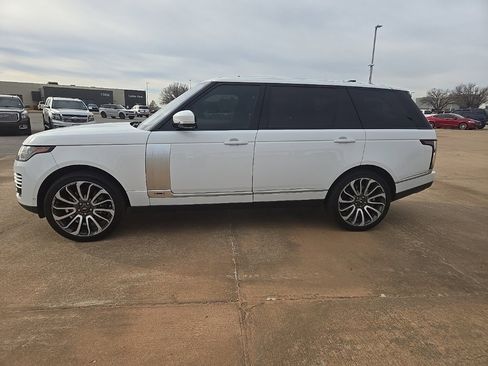 Used 2019 Land Rover Range Rover Long Wheelbase Supercharged image 2