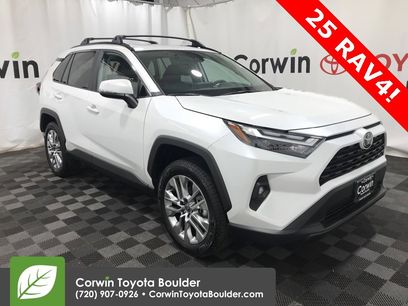 Used 2025 Toyota RAV4 XLE Premium