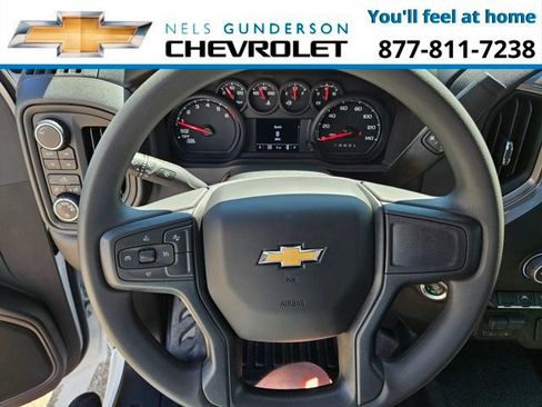 New 2025 Chevrolet Silverado 1500 W/T w/ WT Value Package AWD/4WD image 15