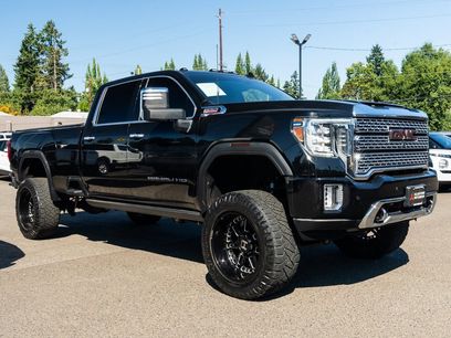 Used 2021 GMC Sierra 3500 Denali w/ Denali Black Diamond Edition