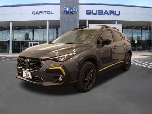 Certified 2025 Subaru Crosstrek 2.5i Sport w/ Crosstrek Mirror Package AWD/4WD image 7