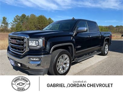 Used 2018 GMC Sierra 1500 SLT w/ Texas SLT Premium Package