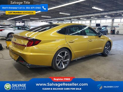 Used 2021 Hyundai Sonata SEL Plus FWD image 4