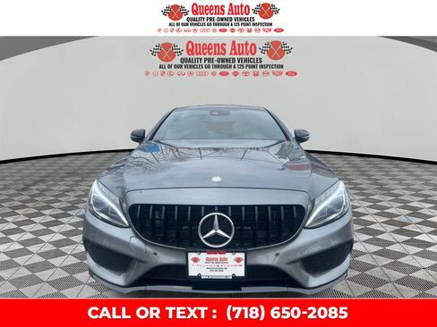 Used 2017 Mercedes-Benz C 300 4MATIC Coupe image 1