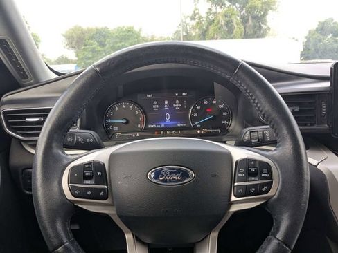 Used 2021 Ford Explorer XLT w/ Equipment Group 202A RWD image 24