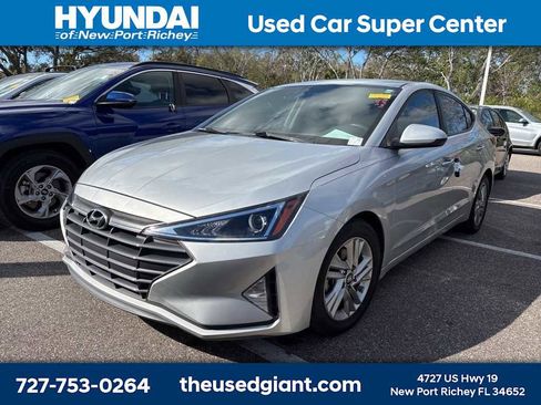 Used 2019 Hyundai Elantra SEL w/ Cargo Package image 1
