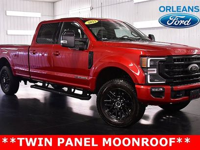 Used 2022 Ford F250 Lariat w/ Black Appearance Package