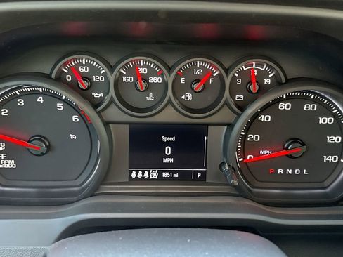 New 2025 Chevrolet Silverado 1500 Custom Trail Boss w/ LPO, Dark Essentials Package image 14