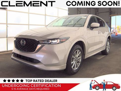 Used 2025 MAZDA CX-5 AWD 2.5 S w/ Select Package image 1