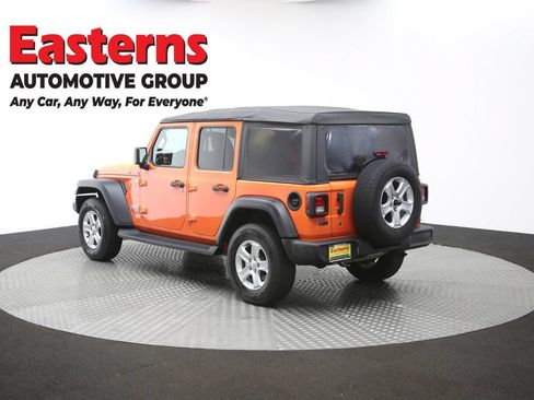 Used 2018 Jeep Wrangler Unlimited Sport S AWD/4WD image 62