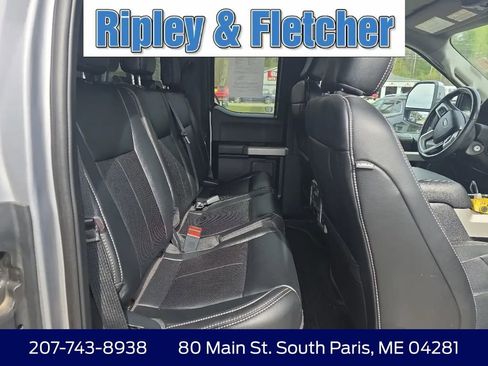 Used 2020 Ford F350 Lariat w/ Lariat Value Package AWD/4WD image 17