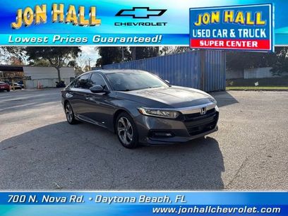 Used 2018 Honda Accord EX-L