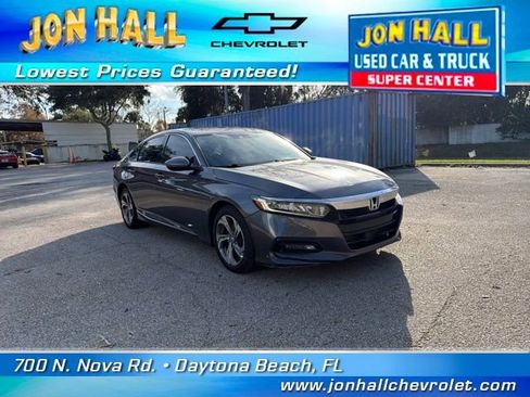 Used 2018 Honda Accord EX-L image 1