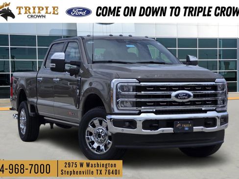 New 2026 Ford F250 King Ranch AWD/4WD image 1