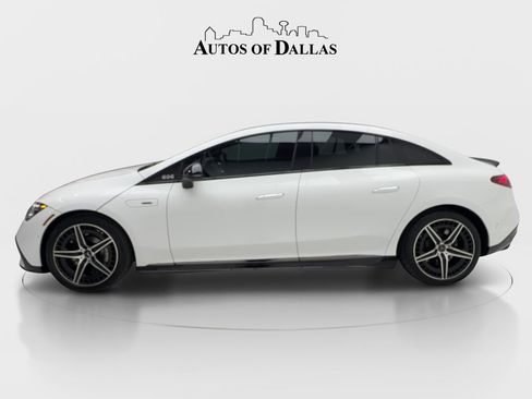 Used 2023 Mercedes-Benz EQE AMG 4MATIC Sedan image 5