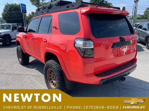 Used 2024 Toyota 4Runner TRD Off-Road Premium w/ Off Road Premium Plus Package AWD/4WD image 20