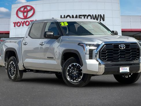 Certified 2025 Toyota Tundra SR5 w/ TRD Off-Road Package image 2