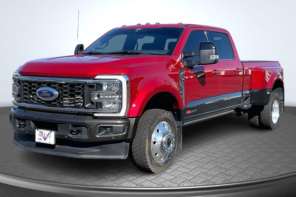 Used 2024 Ford F450 King Ranch w/ FX4 Off-Road Package AWD/4WD image 3