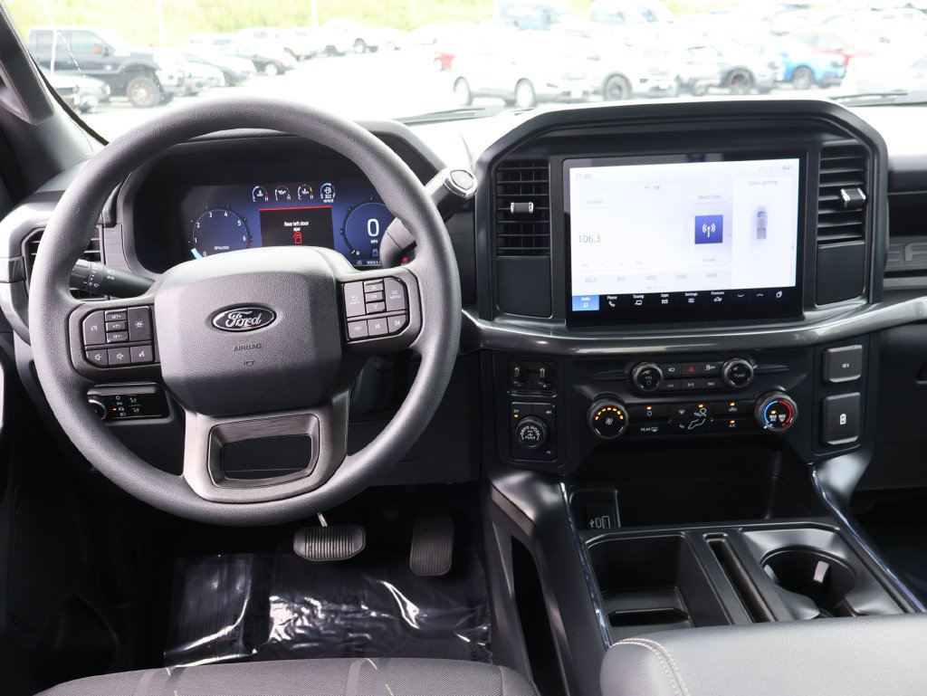 Used 2025 Ford F150 STX w/ STX Black Appearance Package AWD/4WD image 19
