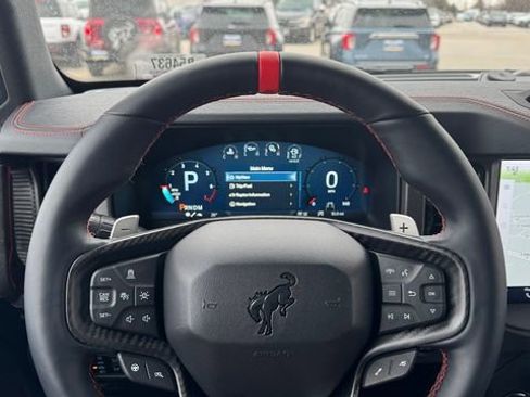 New 2025 Ford Bronco Raptor w/ Interior Carbon Fiber Pack image 25