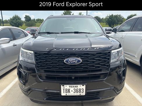 Used 2019 Ford Explorer Sport w/ Equipment Group 401A AWD/4WD image 2