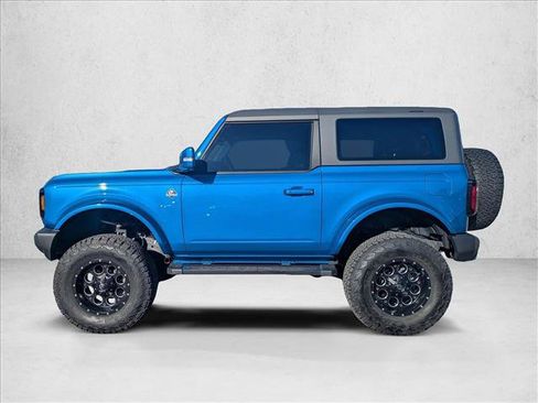 Used 2023 Ford Bronco Outer Banks image 8