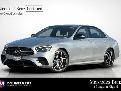 Used 2022 Mercedes-Benz E 350 Sedan