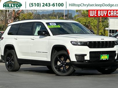 Used 2023 Jeep Grand Cherokee L Laredo