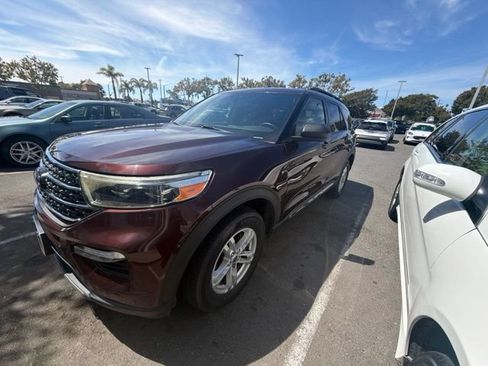 Used 2020 Ford Explorer XLT AWD/4WD image 3