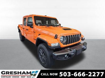 New 2025 Jeep Gladiator Sport