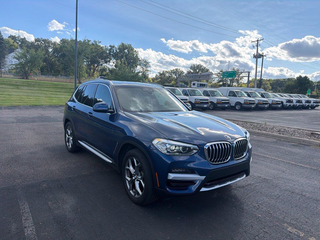 Used 2021 BMW X3 xDrive30i w/ Convenience Package AWD/4WD image 9