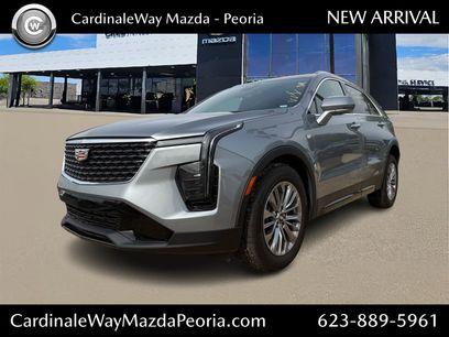 Used 2025 Cadillac XT4 Premium Luxury