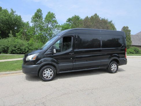 Used 2015 Ford Transit 250 148 Medium Roof RWD image 21