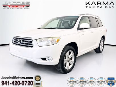 Used 2009 Toyota Highlander Limited