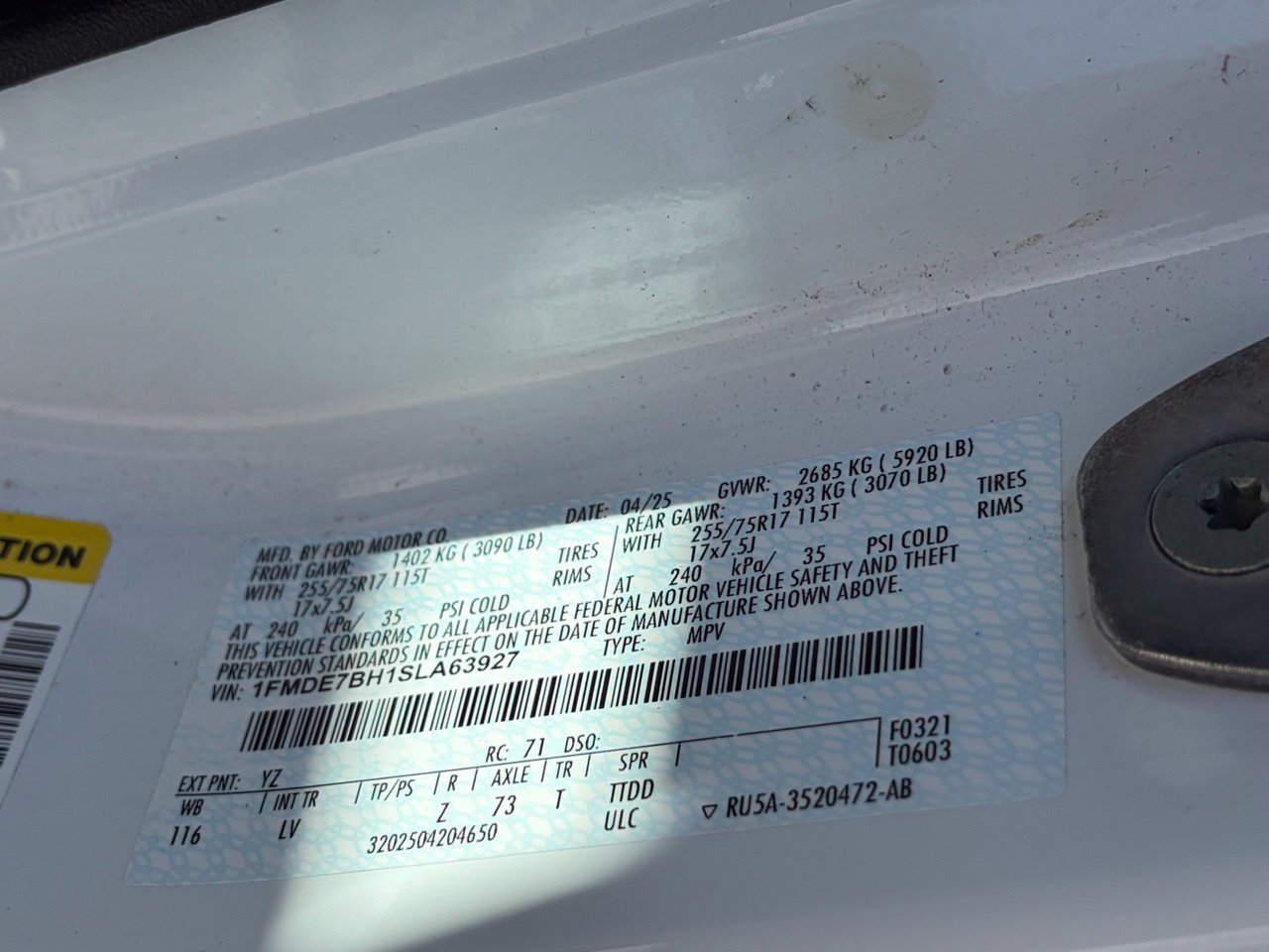 Used 2025 Ford Bronco Big Bend AWD/4WD image 15