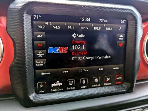 Used 2021 Jeep Gladiator Rubicon image 19