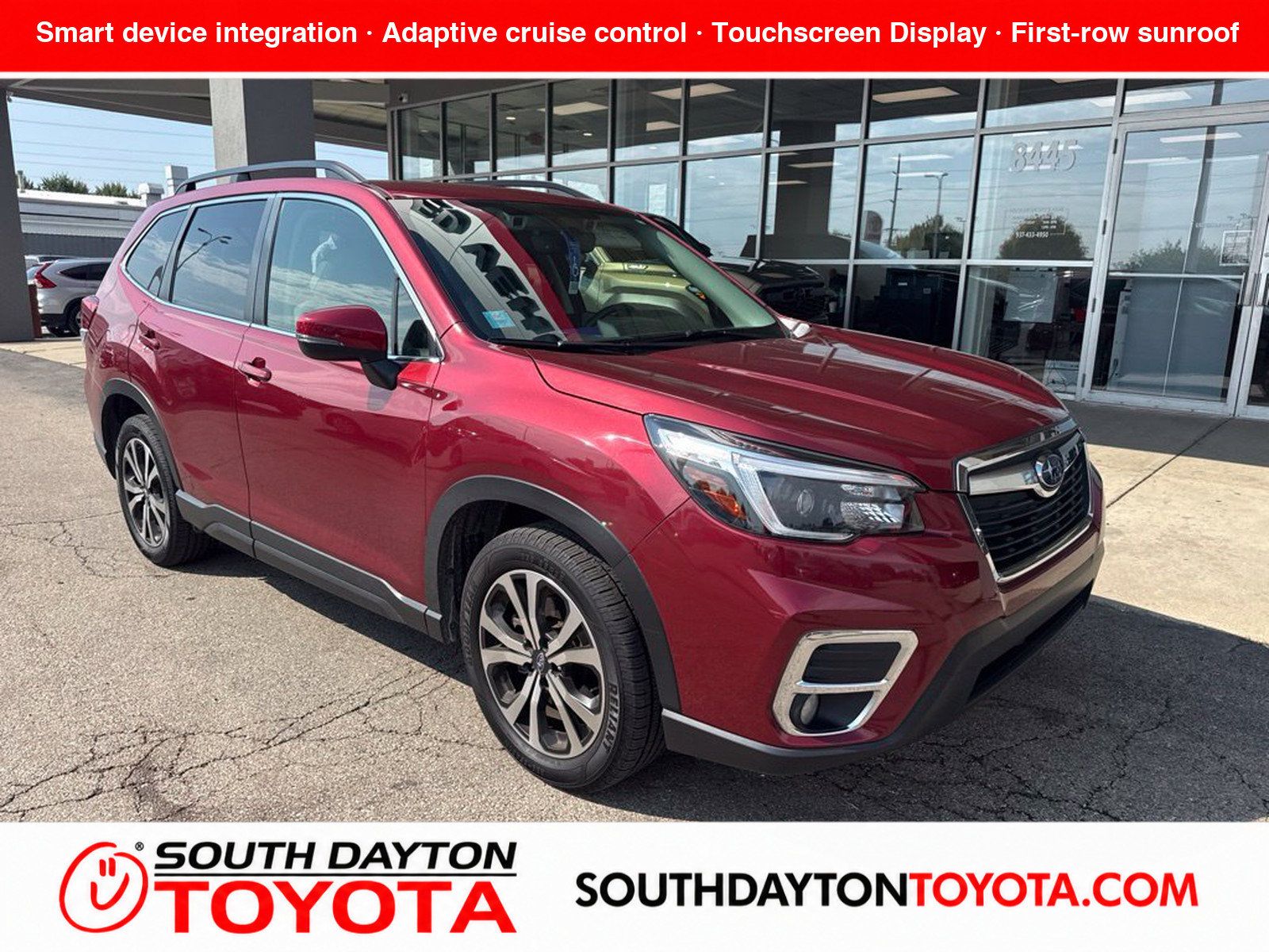 Used 2021 Subaru Forester Limited AWD/4WD image 1
