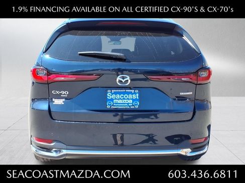 Certified 2025 MAZDA CX-90 3.3 Turbo S w/ Premium Package AWD/4WD image 25