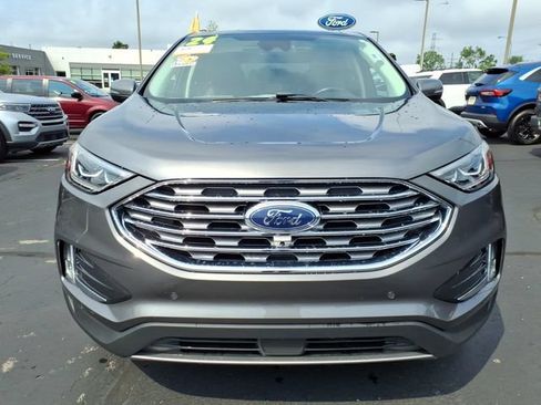 Certified 2024 Ford Edge Titanium w/ Equipment Group 301A AWD/4WD image 2