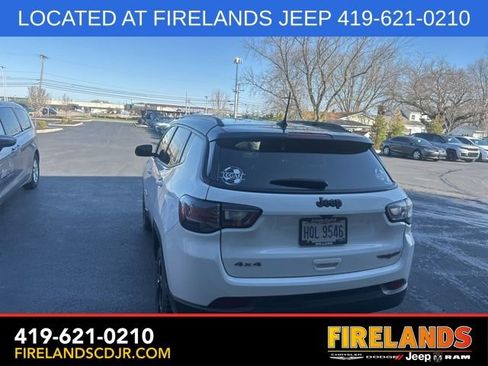 Used 2023 Jeep Compass Trailhawk w/ Trailhawk Elite Group image 13