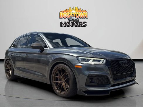 Used 2018 Audi SQ5 Premium Plus w/ Navigation Package AWD/4WD image 11
