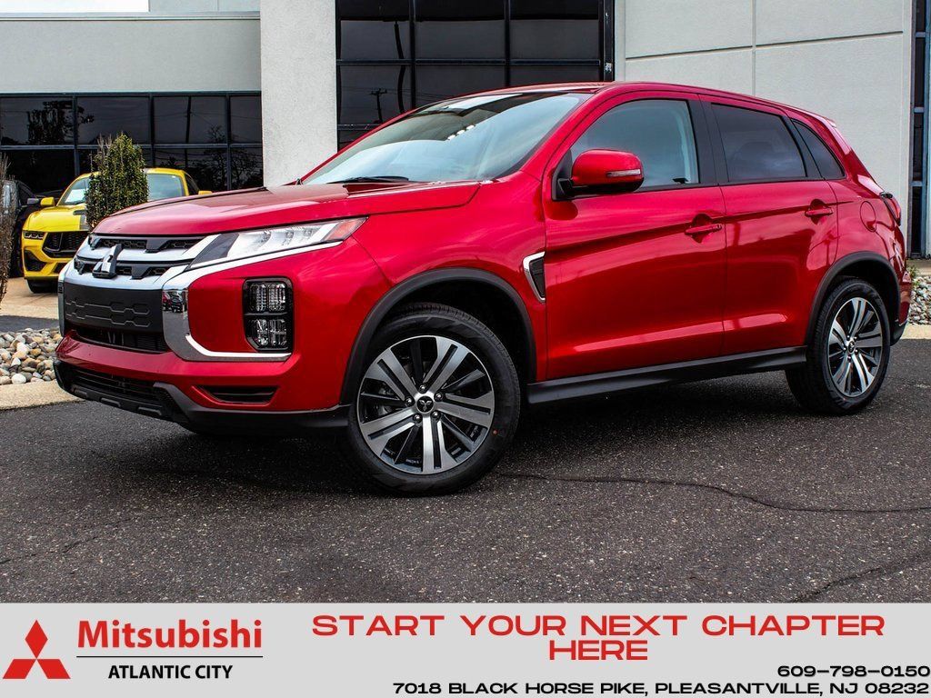 New 2025 Mitsubishi Outlander Sport SE AWD/4WD image 1