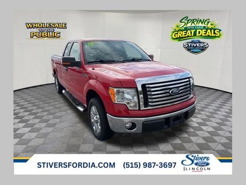 Used 2010 Ford F150 XLT RWD image 1