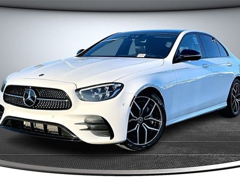 Used 2023 Mercedes-Benz E 350 Sedan image 3