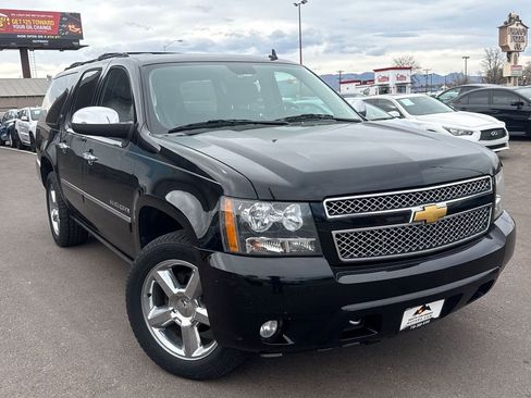 Used 2013 Chevrolet Suburban LTZ image 1