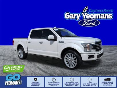 Certified 2019 Ford F150 Limited w/ Trailer Tow Package
