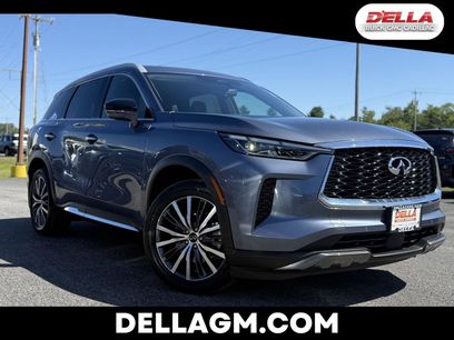 Used 2023 INFINITI QX60 Sensory w/ Vision Package