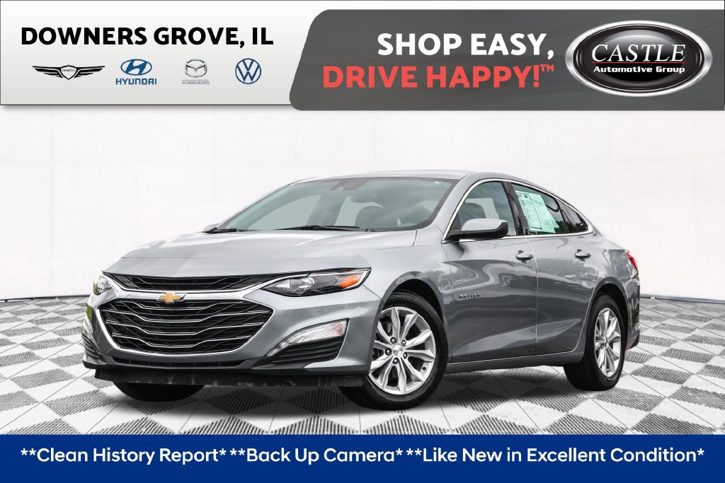 Used 2023 Chevrolet Malibu LT FWD image 1