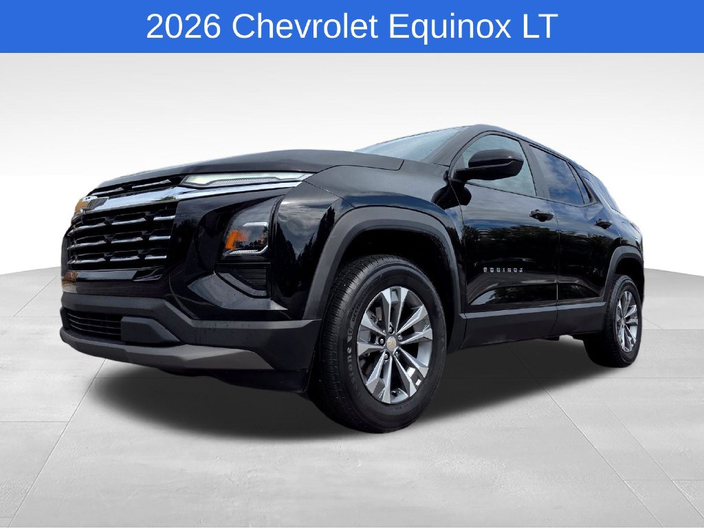 Used 2026 Chevrolet Equinox LT FWD image 10