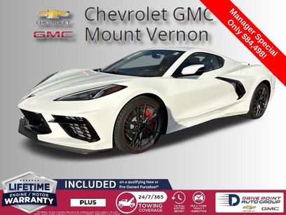 New 2026 Chevrolet Corvette Stingray Preferred Cpe w/ 2LT